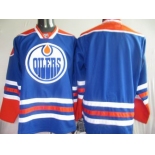 nhl jerseys edmonton oilers blank jersey blue