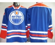 nhl jerseys edmonton oilers blank jersey blue