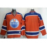 nhl jerseys edmonton oilers blank orange