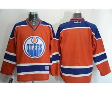 nhl jerseys edmonton oilers blank orange