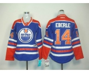 women nhl jerseys edmonton oilers #14 eberle lt.blue