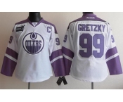 women nhl jerseys edmonton oilers #99 wayne gretzky white