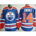 youth nhl edmonton oilers #14 eberle lt.blue