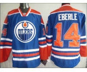 youth nhl edmonton oilers #14 eberle lt.blue