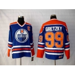 youth nhl edmonton oilers #99 gretzky lt.blue