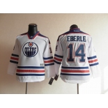 youth nhl jerseys edmonton oilers #14 eberle white