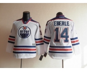 youth nhl jerseys edmonton oilers #14 eberle white