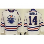 youth nhl jerseys edmonton oilers #14 eberle white[patch A]