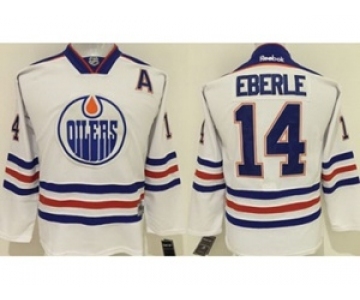 youth nhl jerseys edmonton oilers #14 eberle white[patch A]