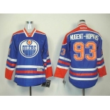 youth nhl jerseys edmonton oilers #93 nugent-hopkins lt.blue