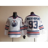 youth nhl jerseys edmonton oilers #93 nugent-hopkins white