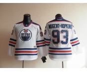 youth nhl jerseys edmonton oilers #93 nugent-hopkins white