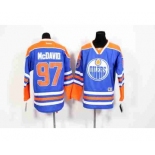 youth nhl jerseys edmonton oilers #97 mcdavid blue