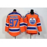 youth nhl jerseys edmonton oilers #97 mcdavid orange