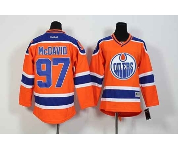 youth nhl jerseys edmonton oilers #97 mcdavid orange