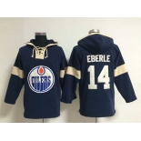 nhl jerseys edmonton oilers #14 eberle blue[pullover hooded sweatshirt]