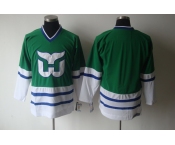 nhl jerseys hartford whalers blank green