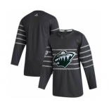 Men's Minnesota Wild Gray 2020 Hockey All-Star Game Authentic Jersey