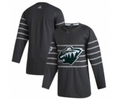 Men's Minnesota Wild Gray 2020 Hockey All-Star Game Authentic Jersey