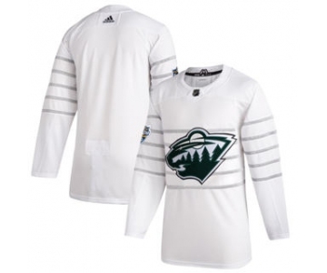 Men's Minnesota Wild White 2020 Hockey All-Star Game Authentic Jersey