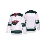 Minnesota Wild White 2017-2018 Season New-Look Blank Jersey