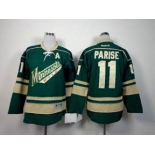 nhl jerseys minnesota wild #11 parise camo[patch A][parise]