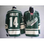 nhl jerseys minnesota wild 14# havlat green