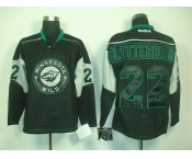 nhl jerseys minnesota wild #22 clutterbuck black