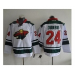 nhl jerseys minnesota wild #24 dumba white[dumba]