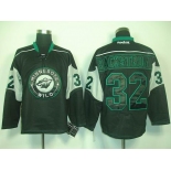 nhl jerseys minnesota wild #32 backstrom black