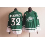 nhl jerseys minnesota wild #32 backstrom green[2011 new]