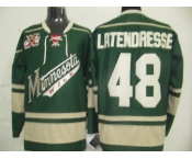 nhl jerseys minnesota wild #48 latendresse green(10th)