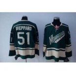 nhl jerseys minnesota wild #51 green