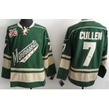 nhl jerseys minnesota wild #7 cullen green(10th)