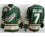 nhl jerseys minnesota wild #7 cullen green(10th)