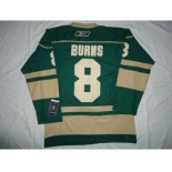 nhl jerseys minnesota wild #8 burns green