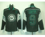 nhl jerseys minnesota wild #9 koivu black