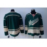 nhl jerseys minnesota wild blank green