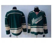 nhl jerseys minnesota wild blank green