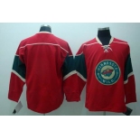 nhl jerseys minnesota wild blank red