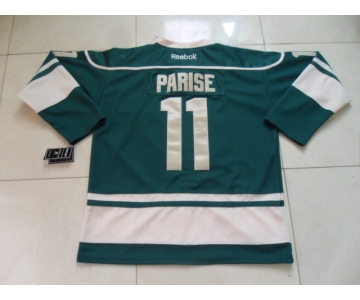 nhl jerseys minnesota wilds #11 parise green