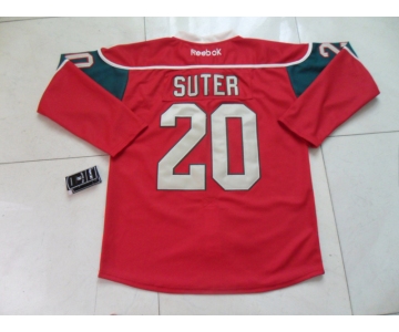 nhl jerseys minnesota wilds #20 suter red