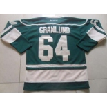 nhl jerseys minnesota wilds #64 granlund green