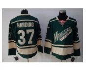 nhl minnesota wild #37 harding green