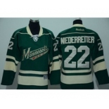 youth nhl jerseys minnesota wild #22 nino niederreiter green[niederreiter]