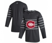 Men's Montreal Canadiens Gray 2020 Hockey All-Star Game Authentic Jersey