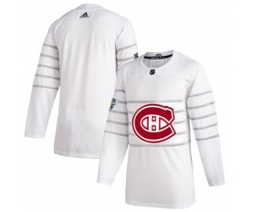 Men's Montreal Canadiens White 2020 Hockey All-Star Game Authentic Jersey