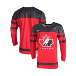 Men's Nike Red Hockey Canada - Team Replica Jersey