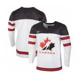 Men's Nike White Hockey Canada - Team Replica Jersey