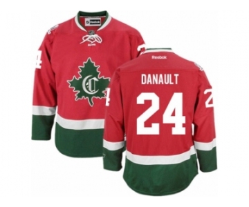 Men's Reebok Montreal Canadiens #24 Phillip Danault Authentic Red New CD NHL Jersey